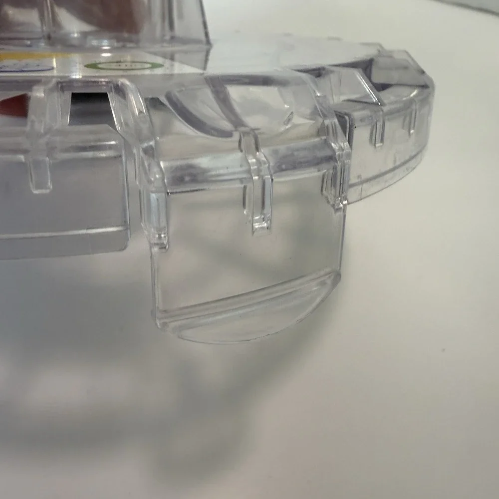 Dyson Vacuum DC33 Filter Clear‎ Cover Lid OEM Replacement Part w/ Pin And Screw